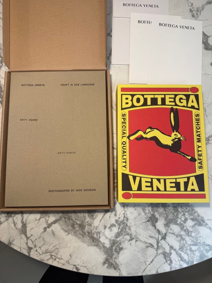 Bottega Veneta マッチボックスセット　ショッパー付き