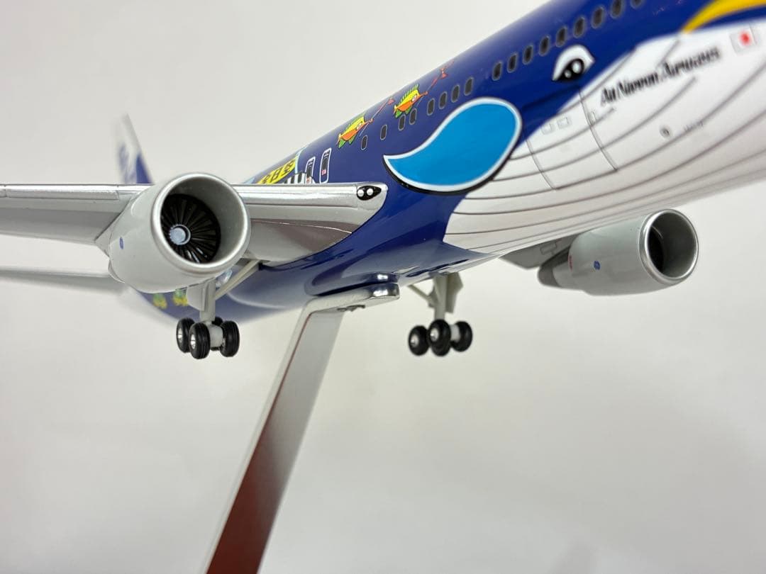ANA B767-300 MARINE JUMBO Jr. 1/200 マリン - メルカリ