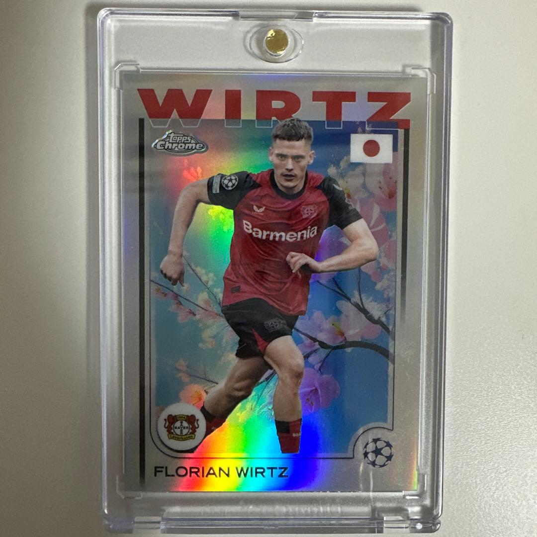 ヴィルツ 桜パラレル topps japan edition ケースヒット - メルカリ