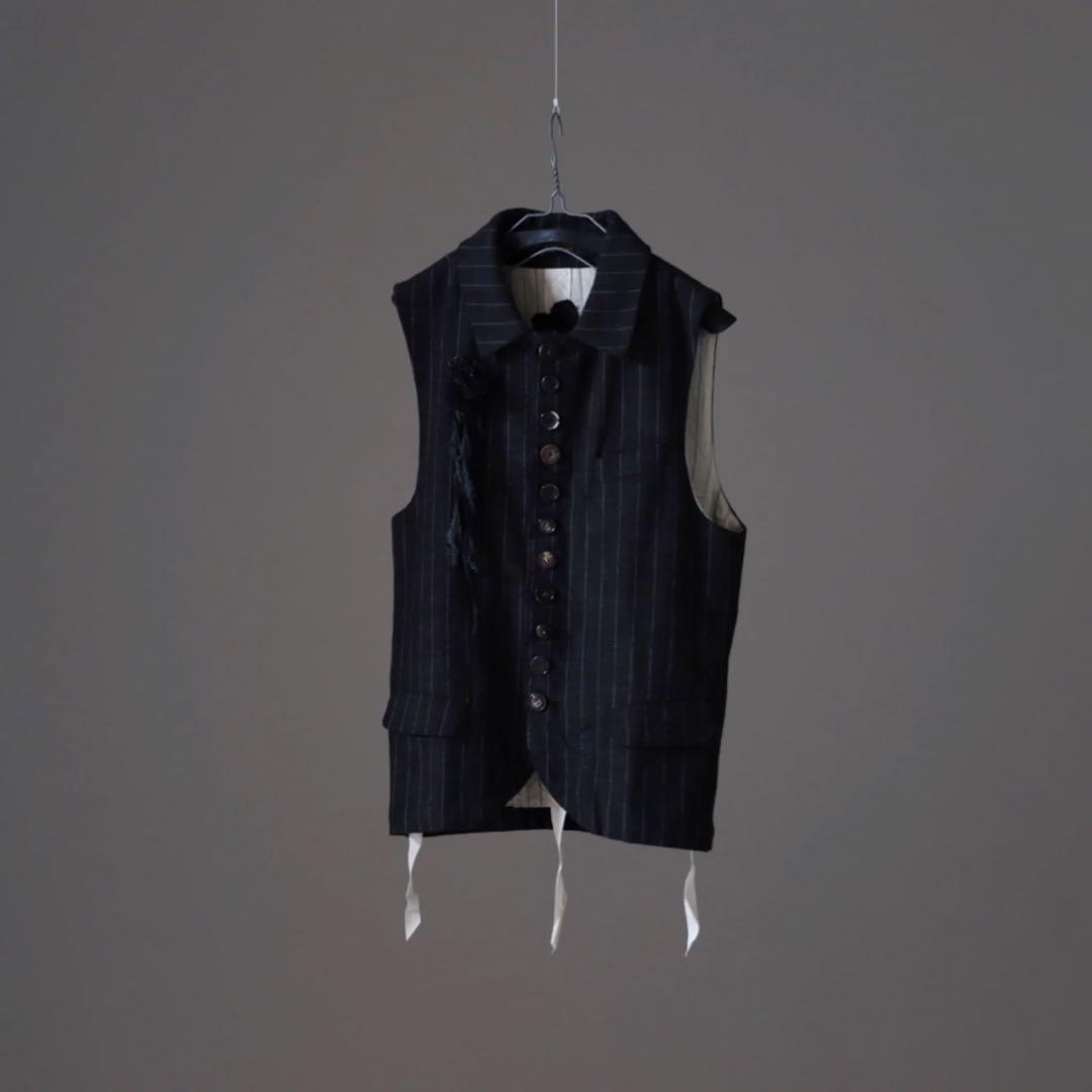 ARCHIVIO J.M. Ribot アルキビオ リボット ジレ　ベスト アルキビオ J.M.リボットのベスト | HUES 福岡セレクトショップ