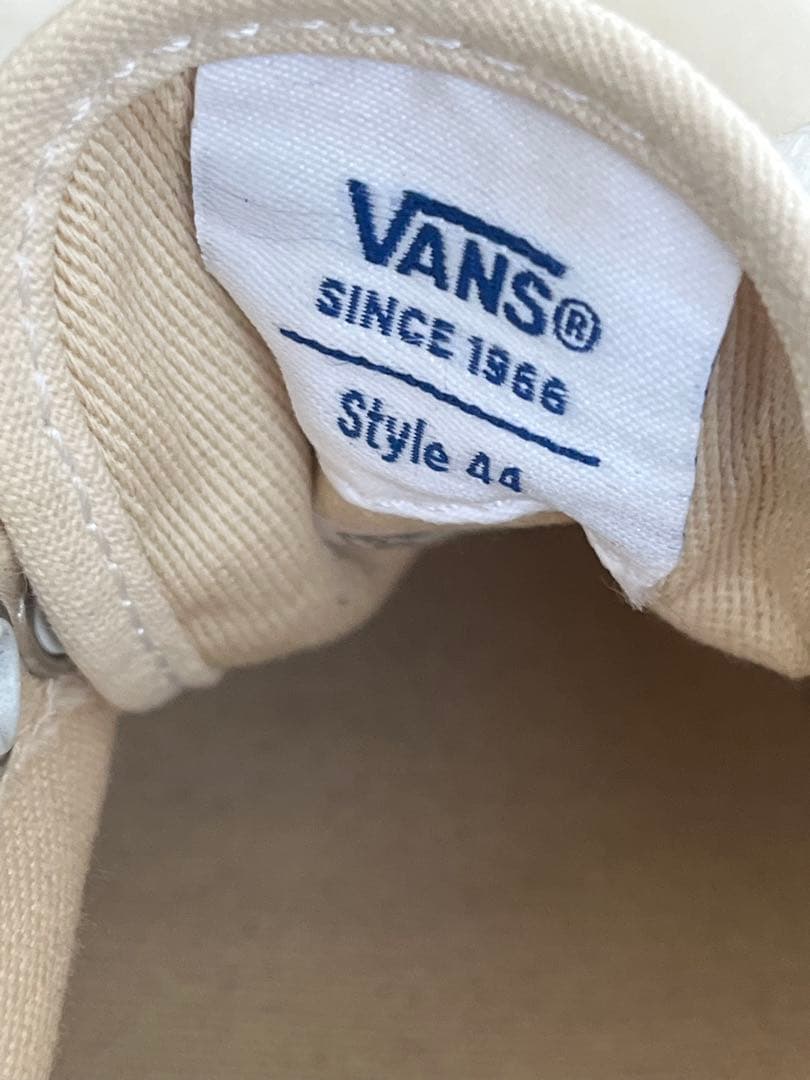 【希少】VANS アナハイムファクトリー Style44 27.5cm 美品