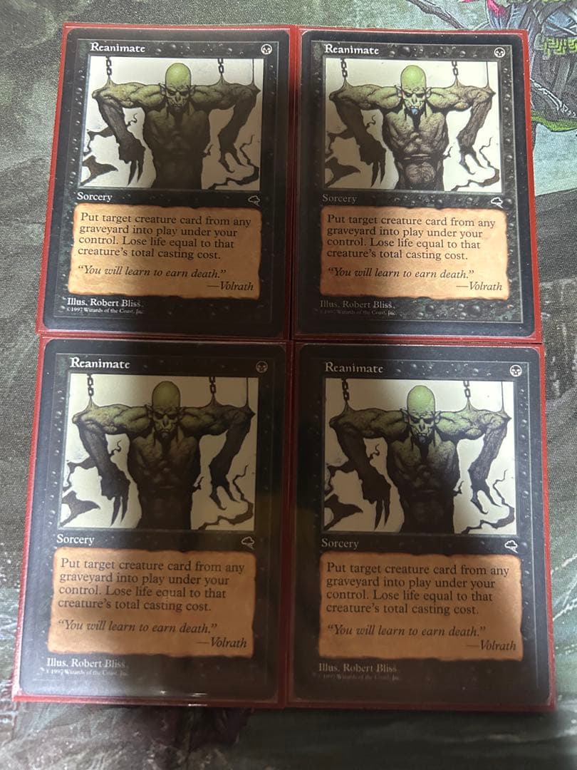 MTG 再活性　英語4枚セット MTG 予期/Anticipate 英語版4枚セット - メルカリ