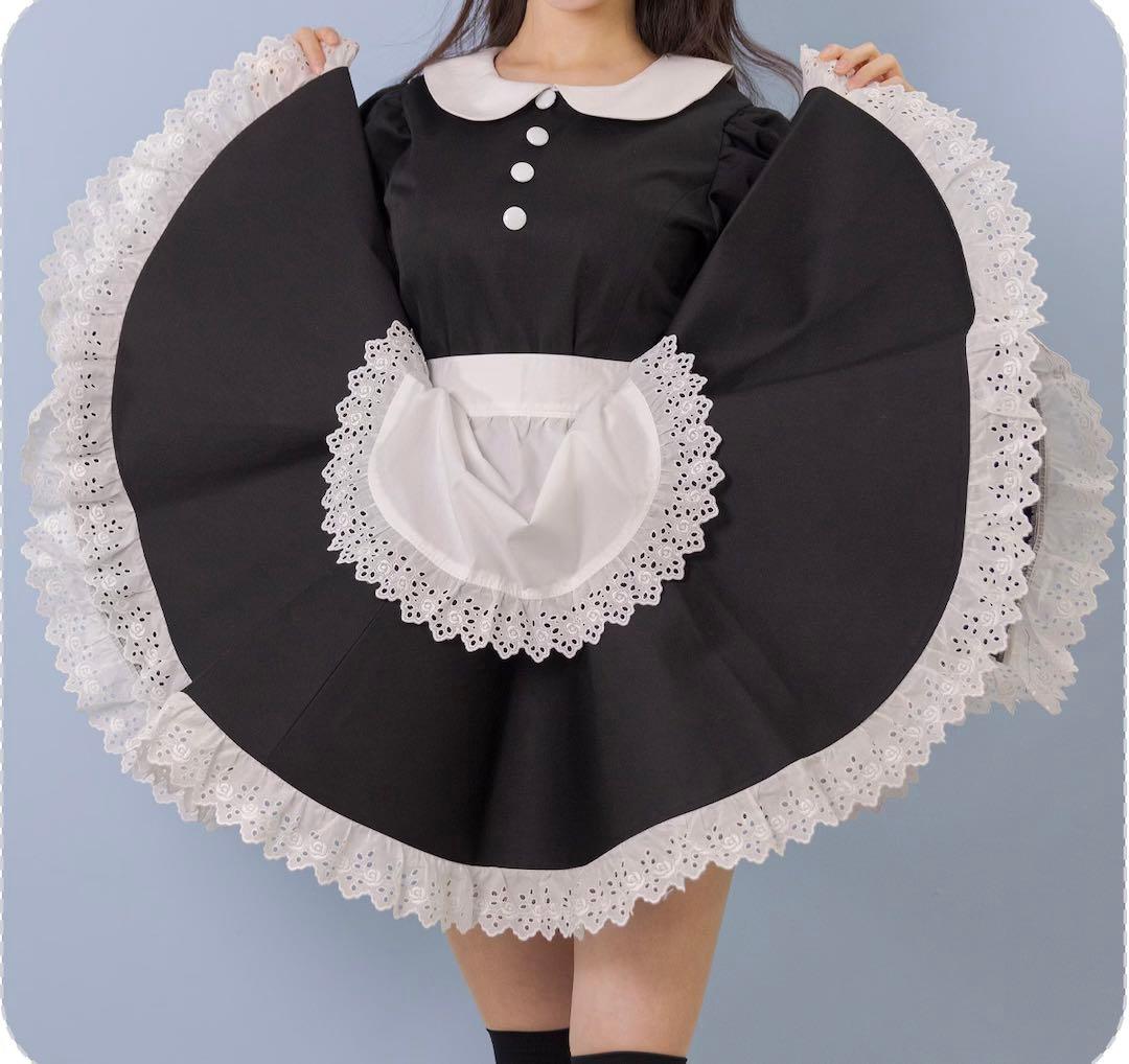 キャンディフルーツ　グラーヴメイド服 ブラウングラーヴメイド服