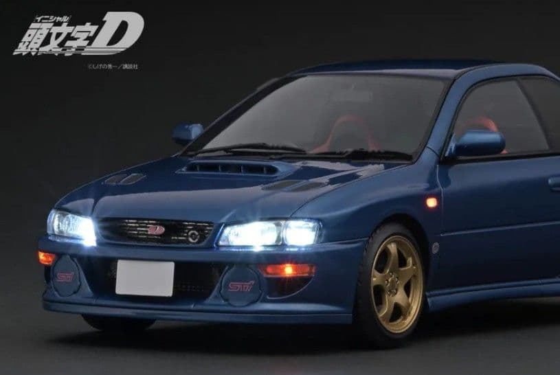 【WEB限定】Impreza WRX type R STi Version V