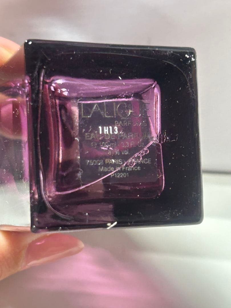 【#mh/1.27/6】ラリックアメジストオードパルファム100ml