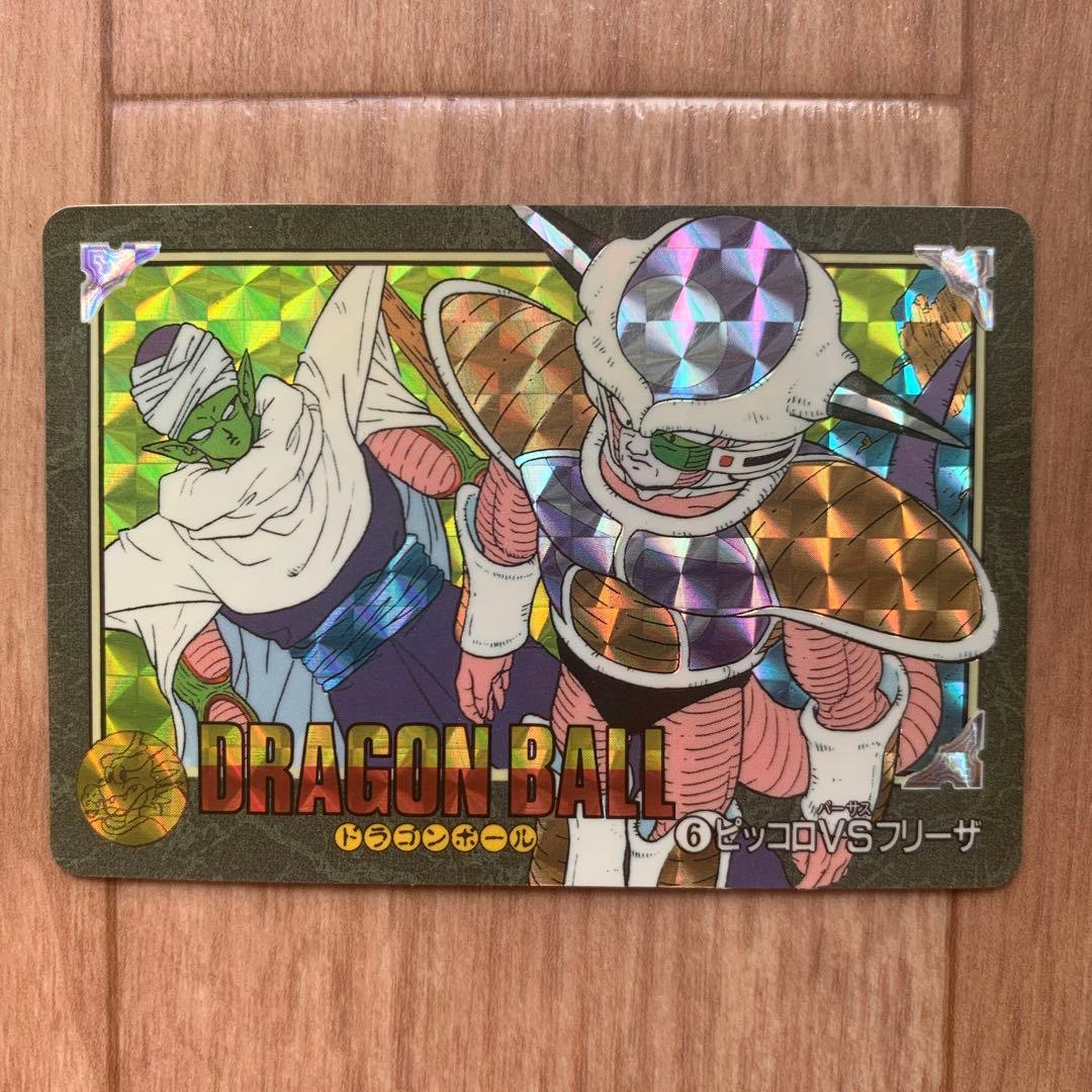 ドラゴンボール ビジュアルアドベンチャー 1弾 ピッコロVSフリーザ カード ドラゴンボール ビジュアルアドベンチャー 1弾 ピッコロVSフリーザ