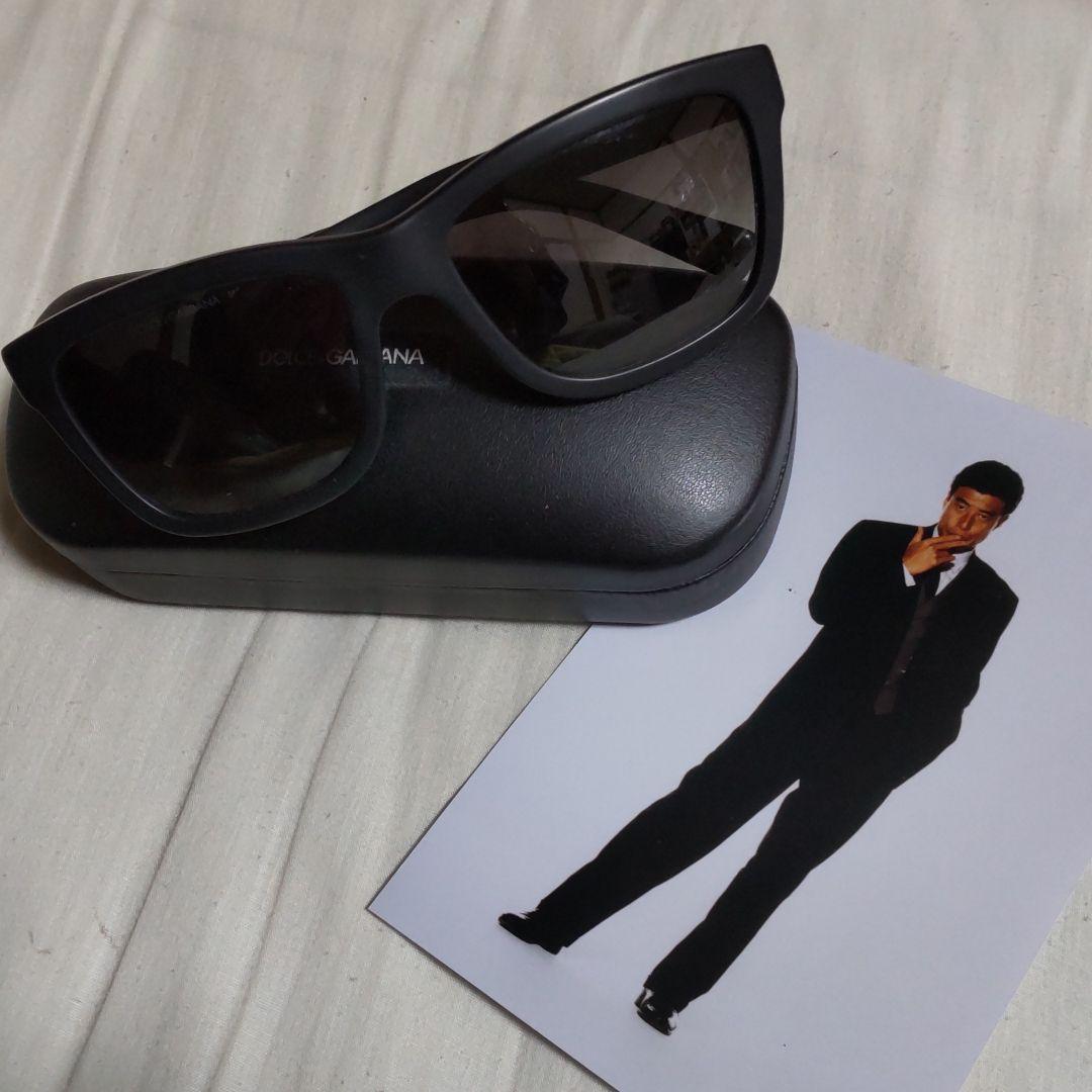 舘ひろし貴重ドルガバサングラス