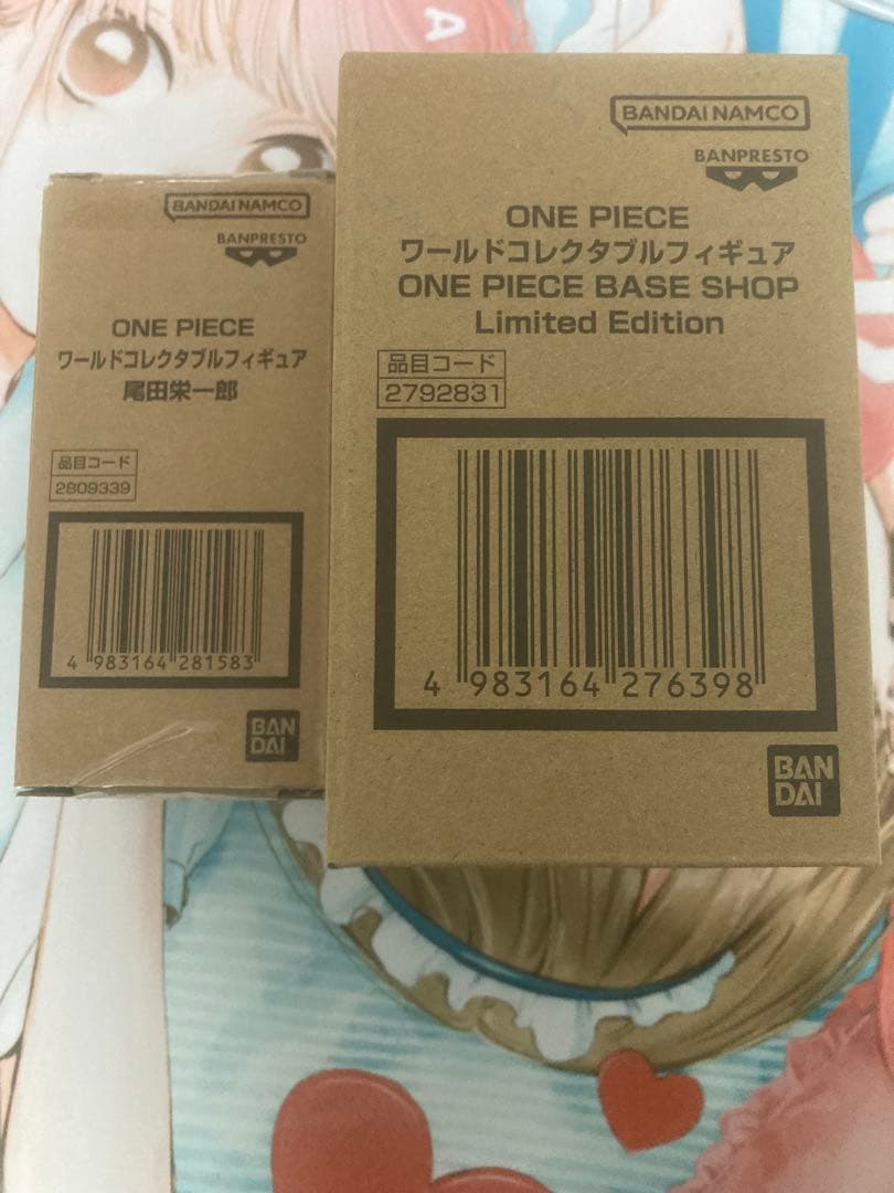 ONE PIECE BASE SHOP ワーコレ 2種セット フィギュア　1