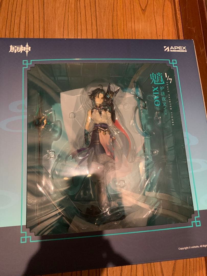 原神　魈・護法夜叉Ver. 1/7 完成品フィギュア フィギュア】原神 魈・護法夜叉Ver. 1/7 完成品フィギュア | アニメイト