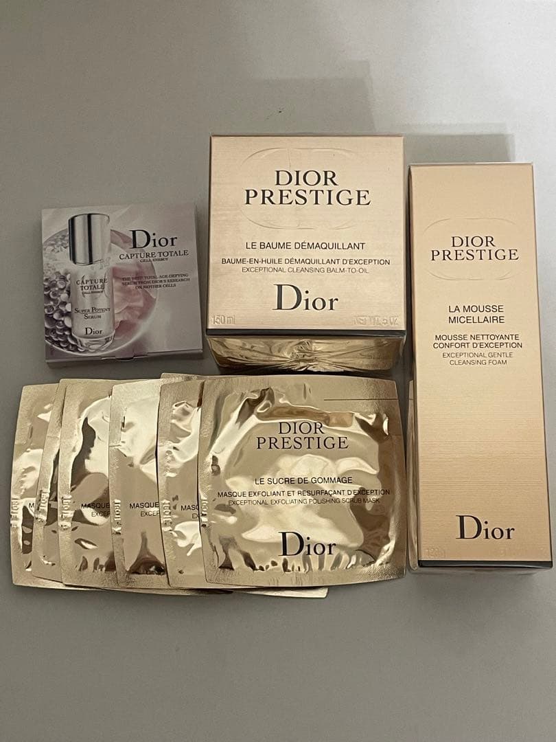 【DIORセット】プレステージ　クレンジング　洗顔 Christian Dior（クリスチャン・ディオール） Dior ディオール