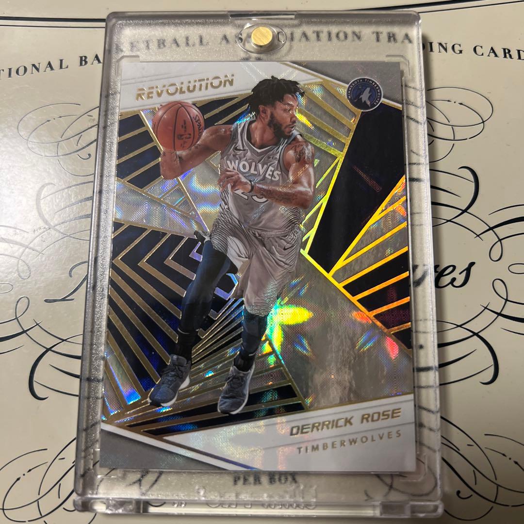 デリック ローズ Panini Revolution Galactic SSP デリック ローズ Panini Revolution Galactic SSP デリック ローズ