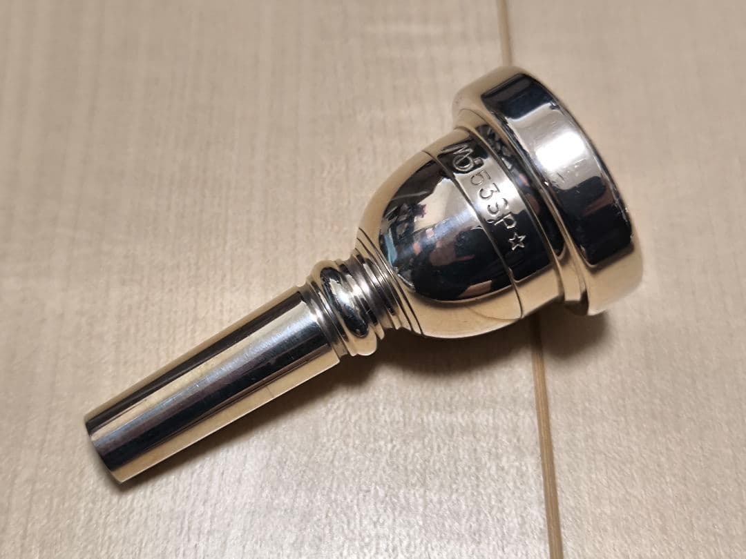 h*a様 アトリエモモ トロンボーン ユーフォニアム マウスピース 53SP☆