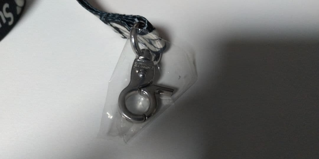 Supreme Cuban Links Lanyard#A Black/Free - メルカリ