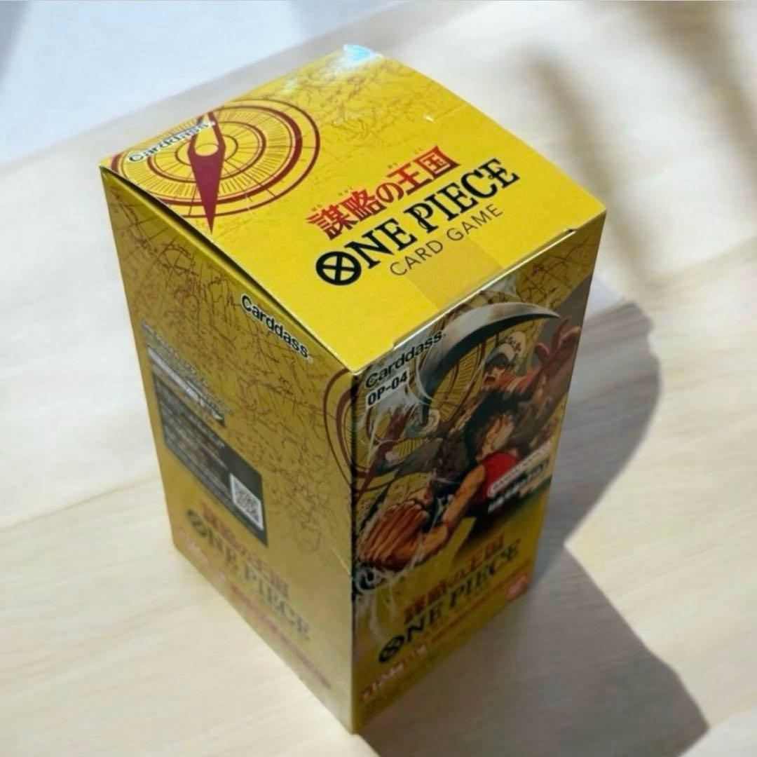 ONE PIECE カードゲーム 謀略の王国 BOX 新品未開封 テープ付き - メルカリ