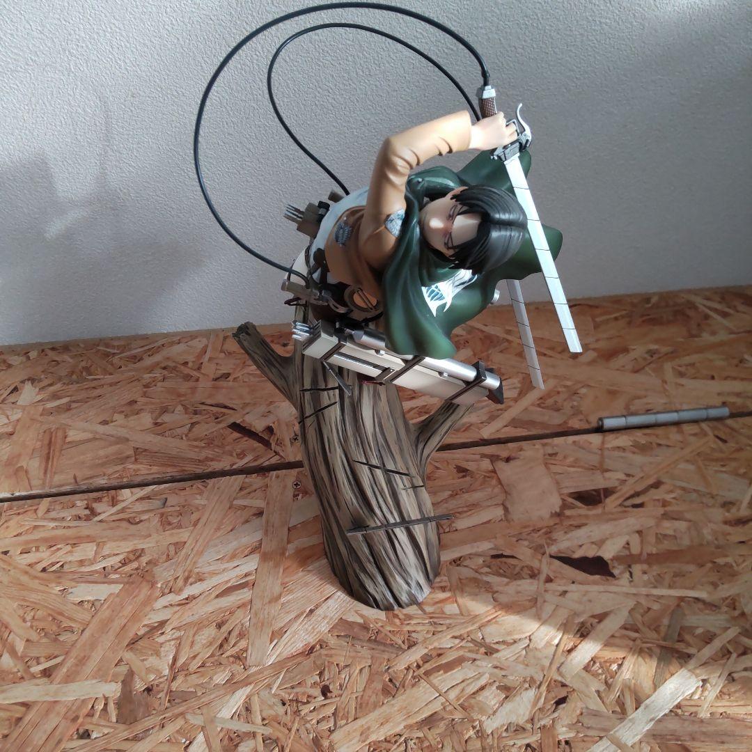 コトブキヤARTFX J リヴァイ　箱無し