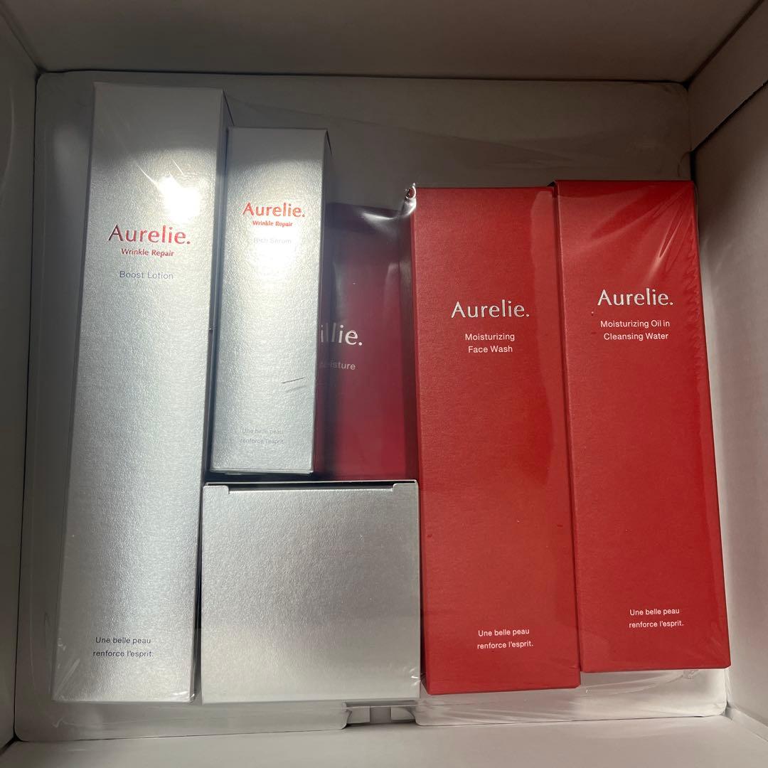 Aurelia.プレミアムエイジング集中ケア