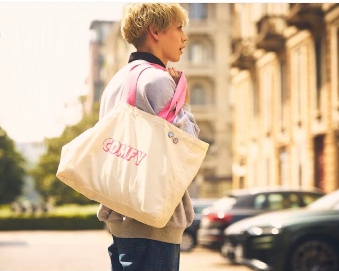 値下げ 未使用新品 COMFY 岩岡徹 トートバッグ