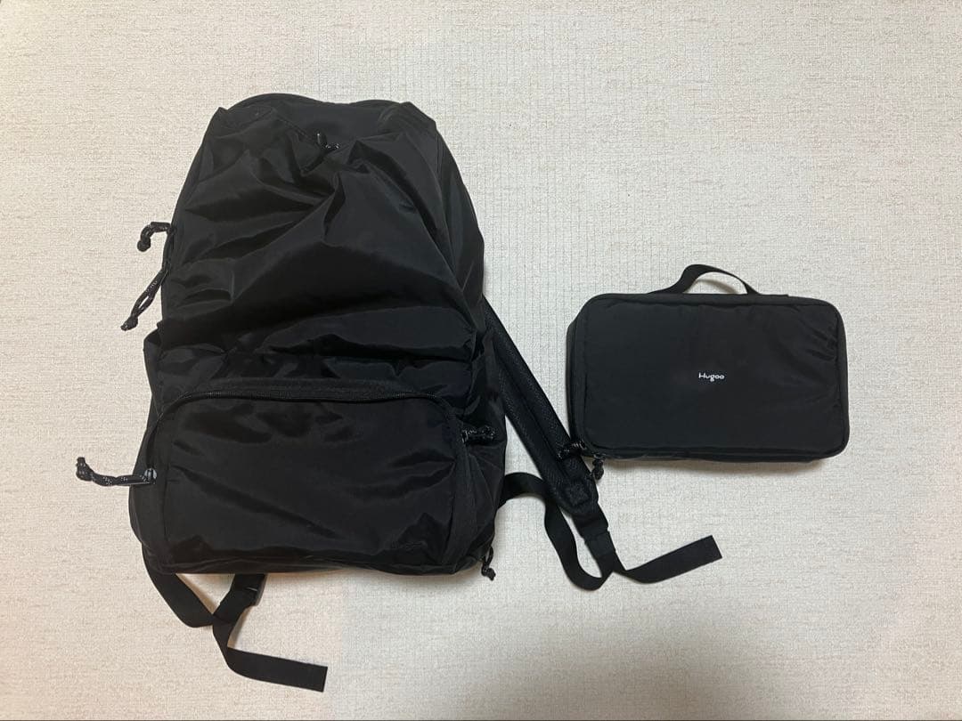 【Hugoo ハグー】ペアレンツバッグ／マザーズバッグ
