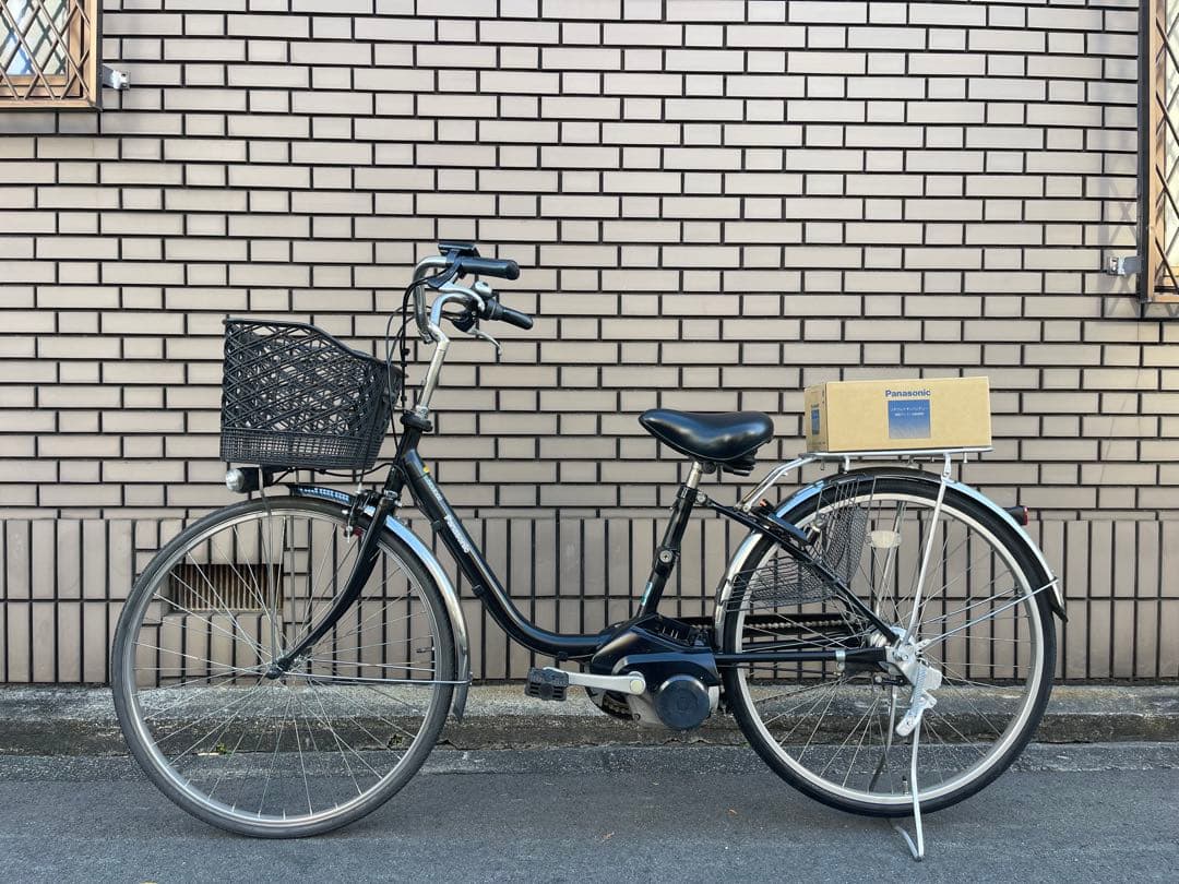 新品バッテリー8.9ahパナソニック電動アシスト自転車26インチ Panasonic パナソニック 電動自転車 バッテリー 8.9Ah 新品 正規品