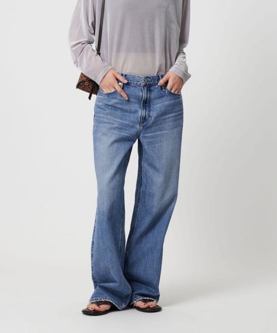 upper hights THE NIECE デニムパンツ