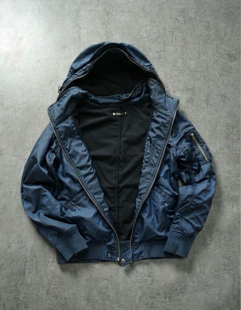 00s archive gimmick shelljacket tech y2k - メルカリ