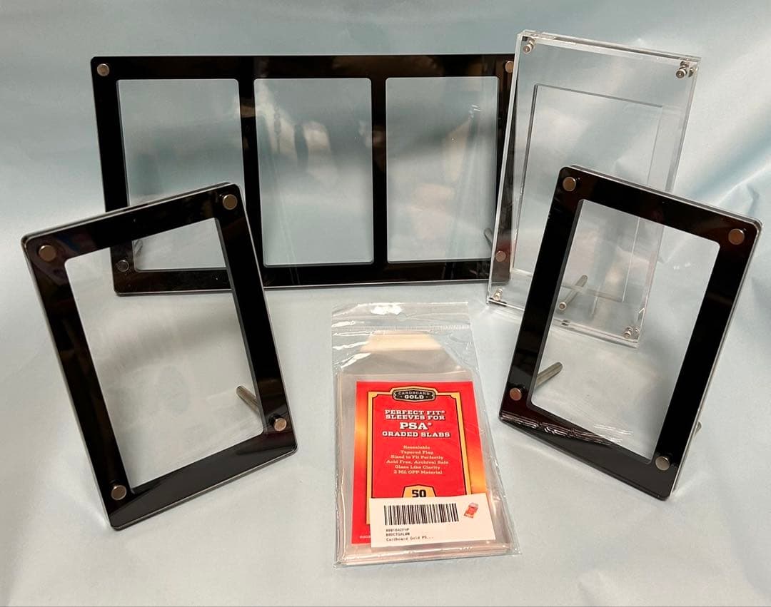 ワンピースカード ポケモンカード PSA専用ローダー PSA専用スリーブ約35枚