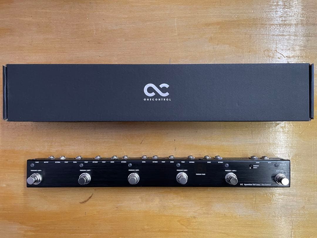 Agamidae Tail Loop | One Control スイッチャー One Control Agamidae Tail Loop – OneControl