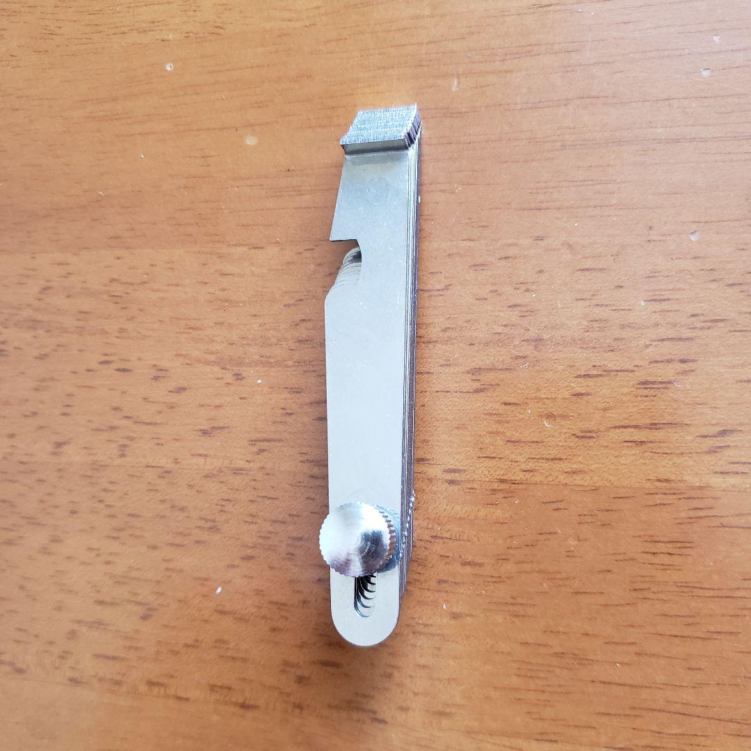 ☆パチンコ 釘調整12点セット ハンマー/ゲージ棒/板ゲージ/釘角度