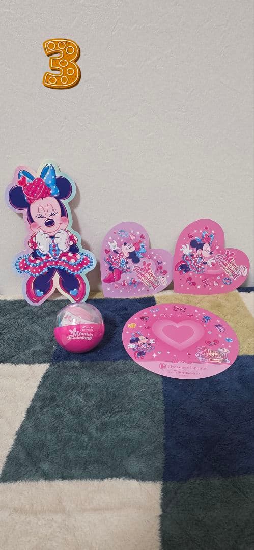 ミニーのファンダーランド　ルームキー　ドリーマーズラウンジ