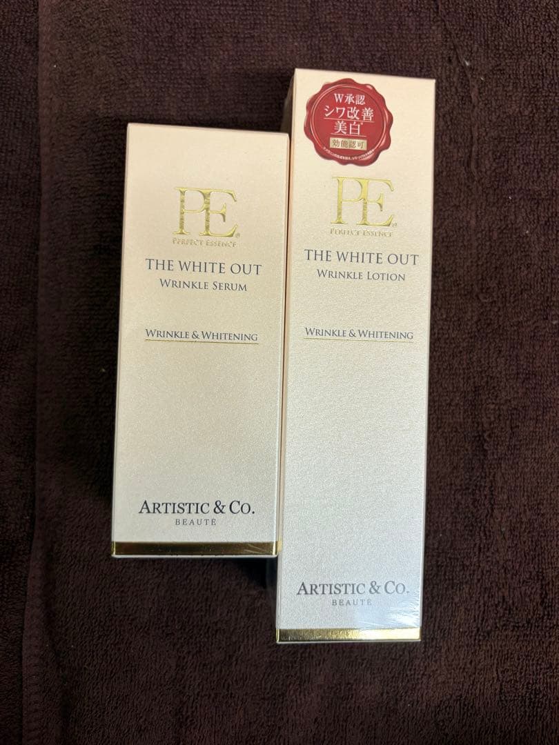 PE ホワイトアウト　リンクルセラム　リンクルローション
