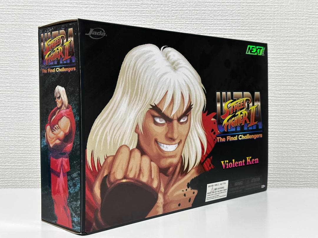 JADA バイオレント ケン ストリートファイター JD35552 Ken