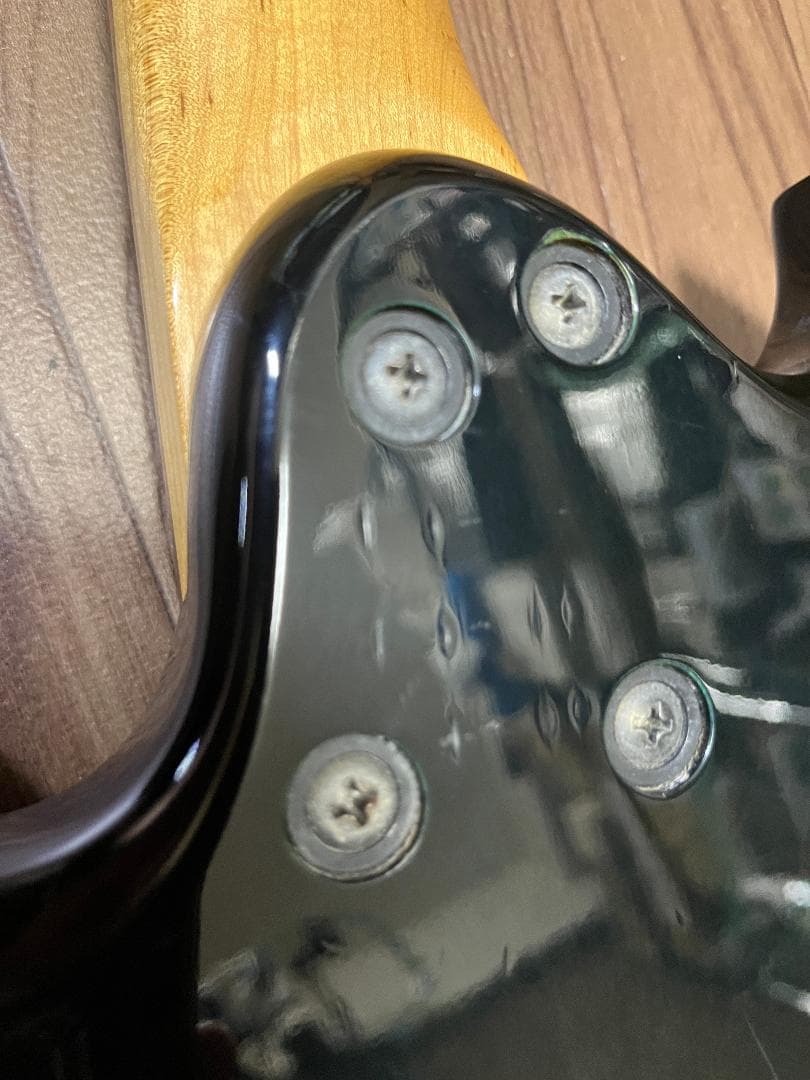 B.C.Rich モッキンバード シースルーブラック Floyd ディマジオ