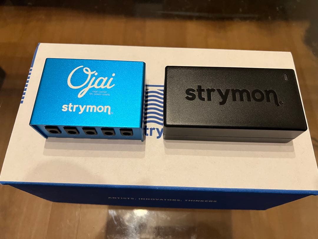 strymon Ojai 電源供給ユニット