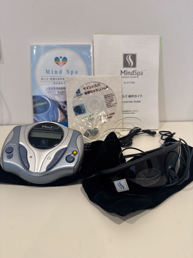 定価61,930円『MindSpa マインドスパ』●瞑想/能力開発/高速学習