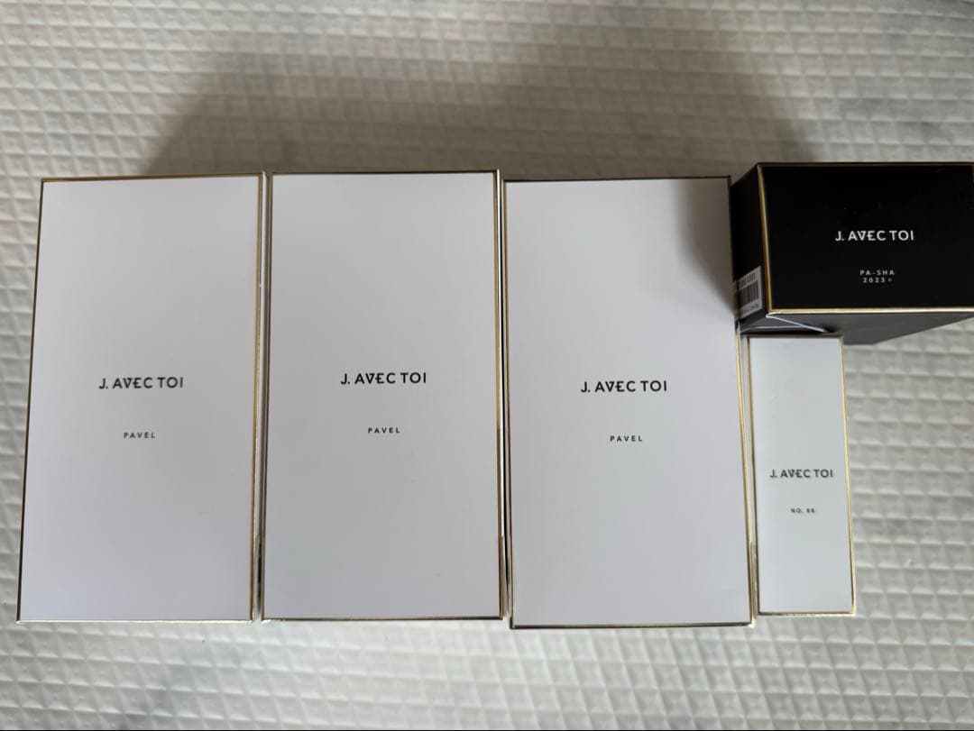 J.AVEC TOI パベルIII×3 NO.88 パシャII 5点セット
