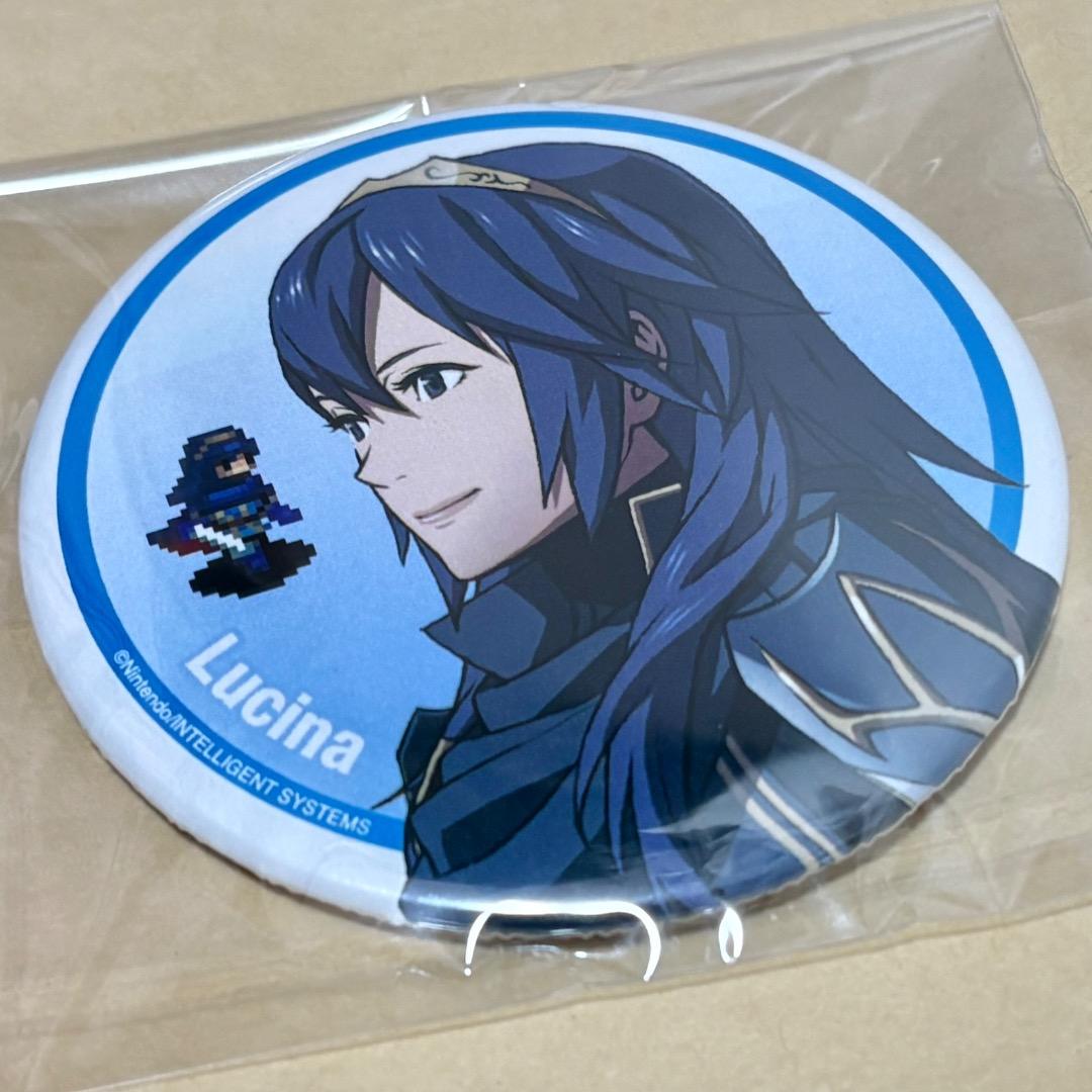 ファイアーエムブレム覚醒 ルキナ 缶バッジ ファイアーエムブレム 覚醒 缶バッジセット(クロム&ルキナ) - メルカリ