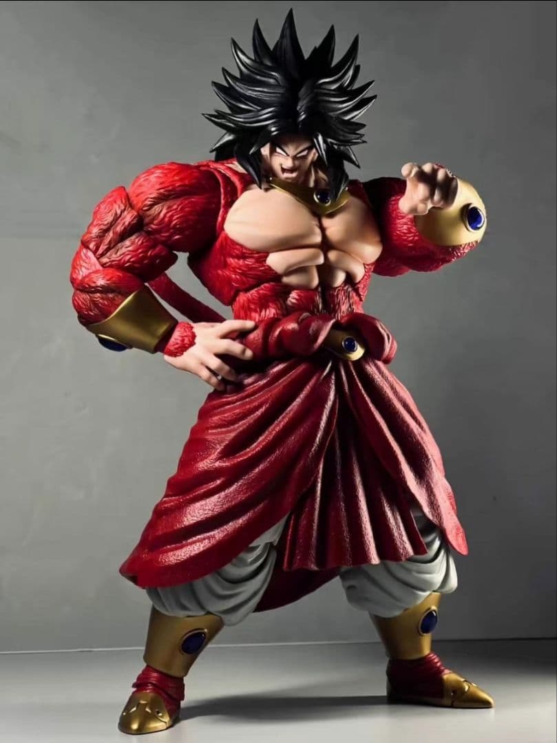 海外限定s.h.figuarts ブロリー スーパーサイヤ人4 ドラゴンボール