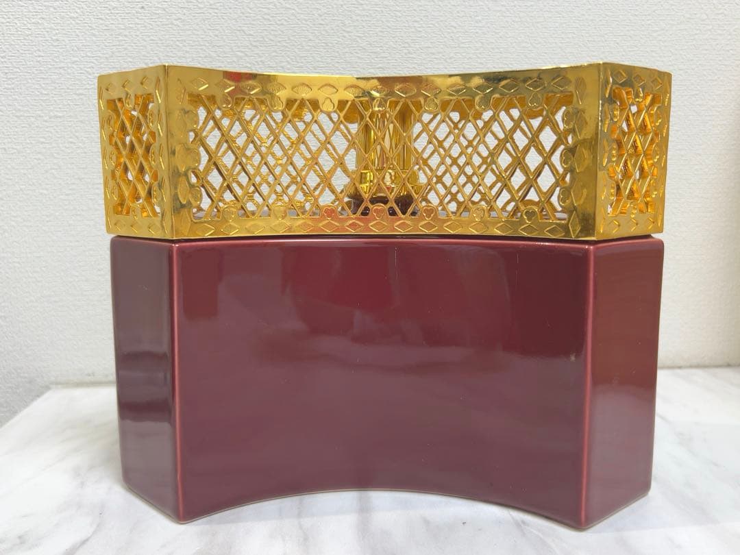 LAMPE BERGER　ランプベルジュ　シャンボール　アロマランプ　ボルドー