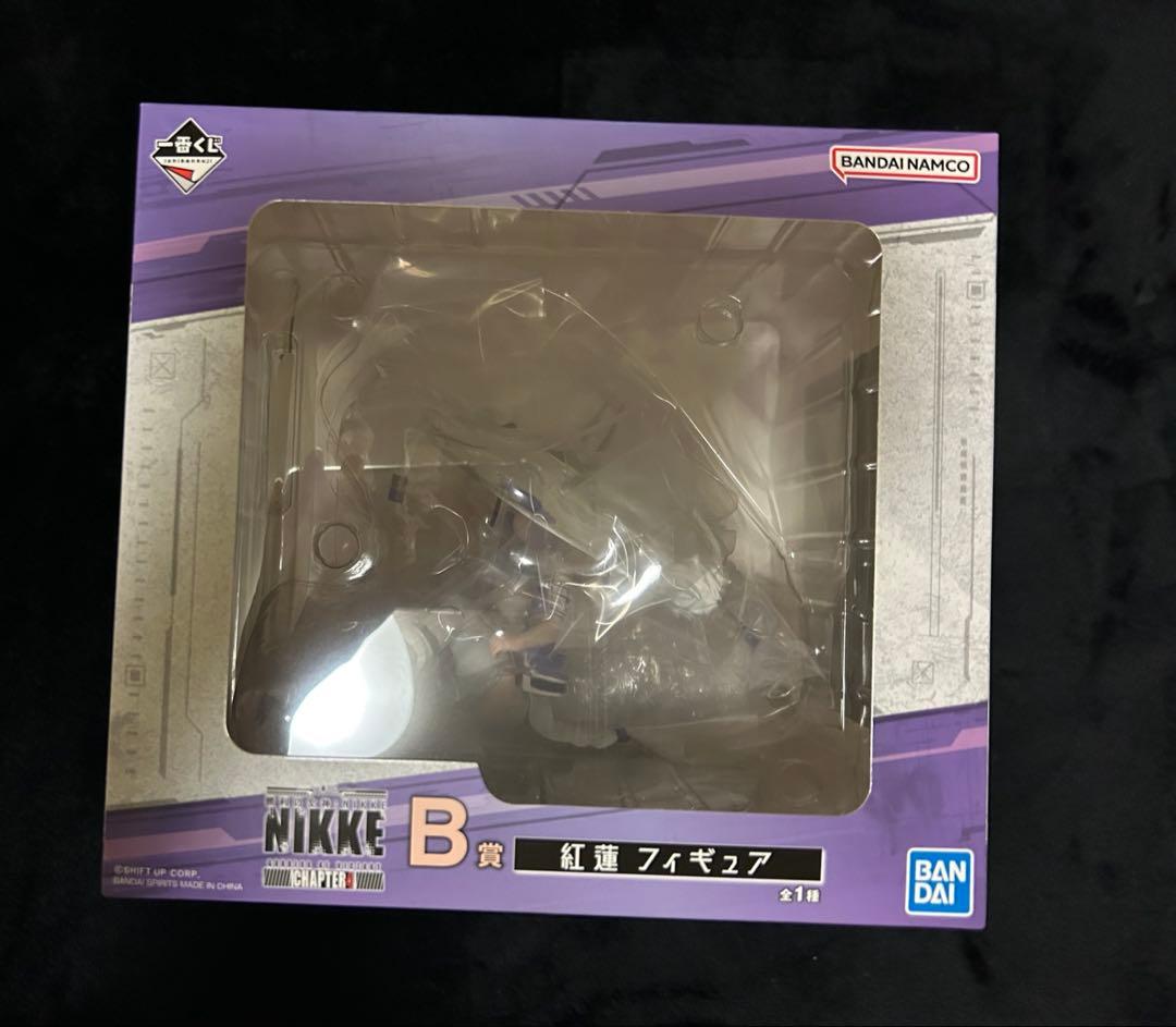 【新品未開封】一番くじ 勝利の女神 NIKKE CHAPTER4 B賞 紅蓮 1521695.jpg