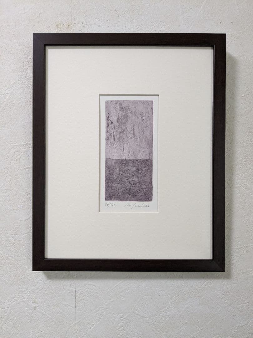 アート570　「火星探査6(ラベンダー)」　インテリアコーディネート