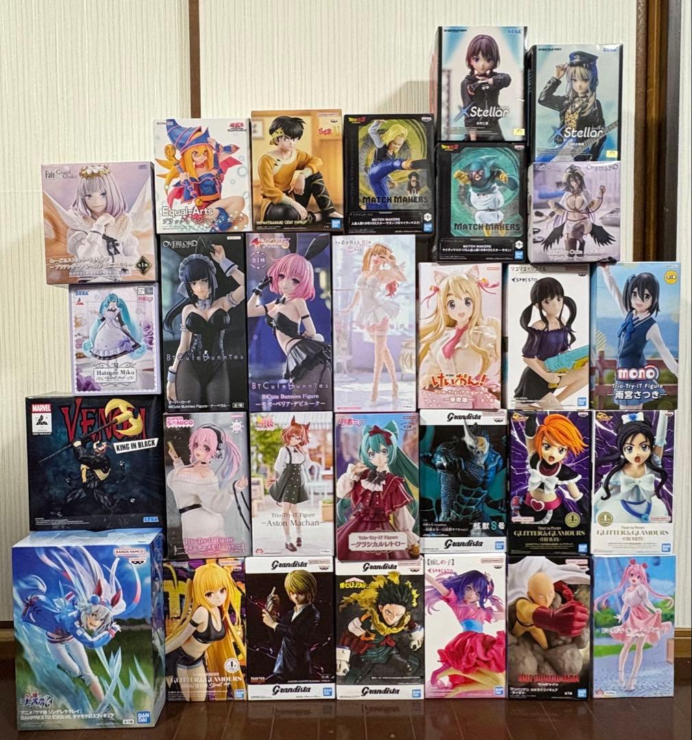 最新プライズフィギュア　まとめ売り　29体　170サイズ