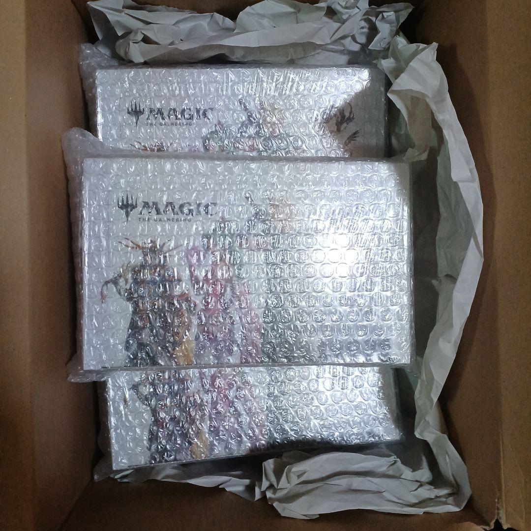 プレイブースター ファイナルファンタジー３BOX　日本語 マジック：ザ・ギャザリング――FINAL FANTASY』 プレイ・ブースター