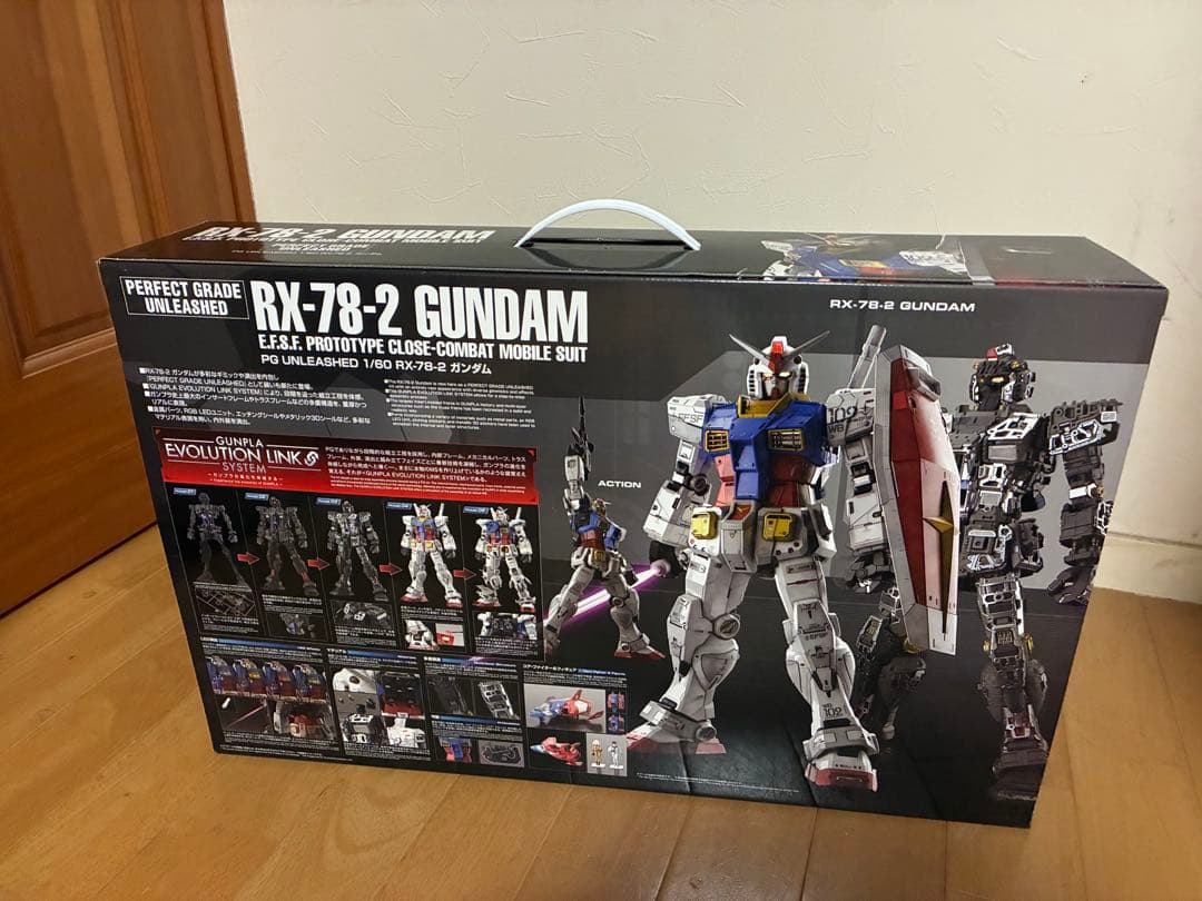 PG UNLEASHED RX-78-2 ガンダム 未組立 機動戦士ガンダム