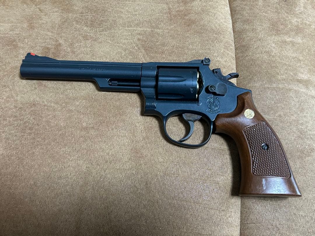 東京マルイ ガスリボルバー S&W M19 絶版 動作未確認 現状品