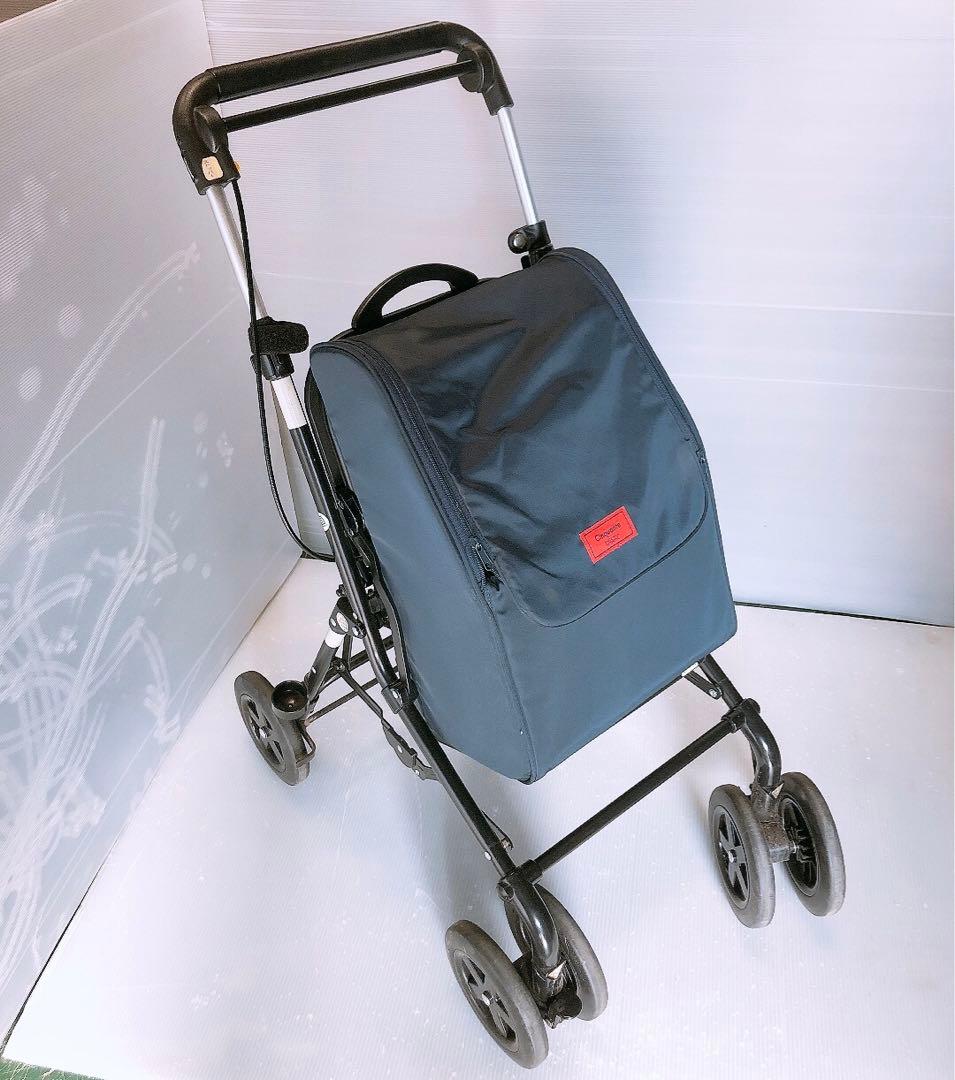 シルバーカー ウィズワン A 象印ベビー 押し車 キャリーカート 中古品