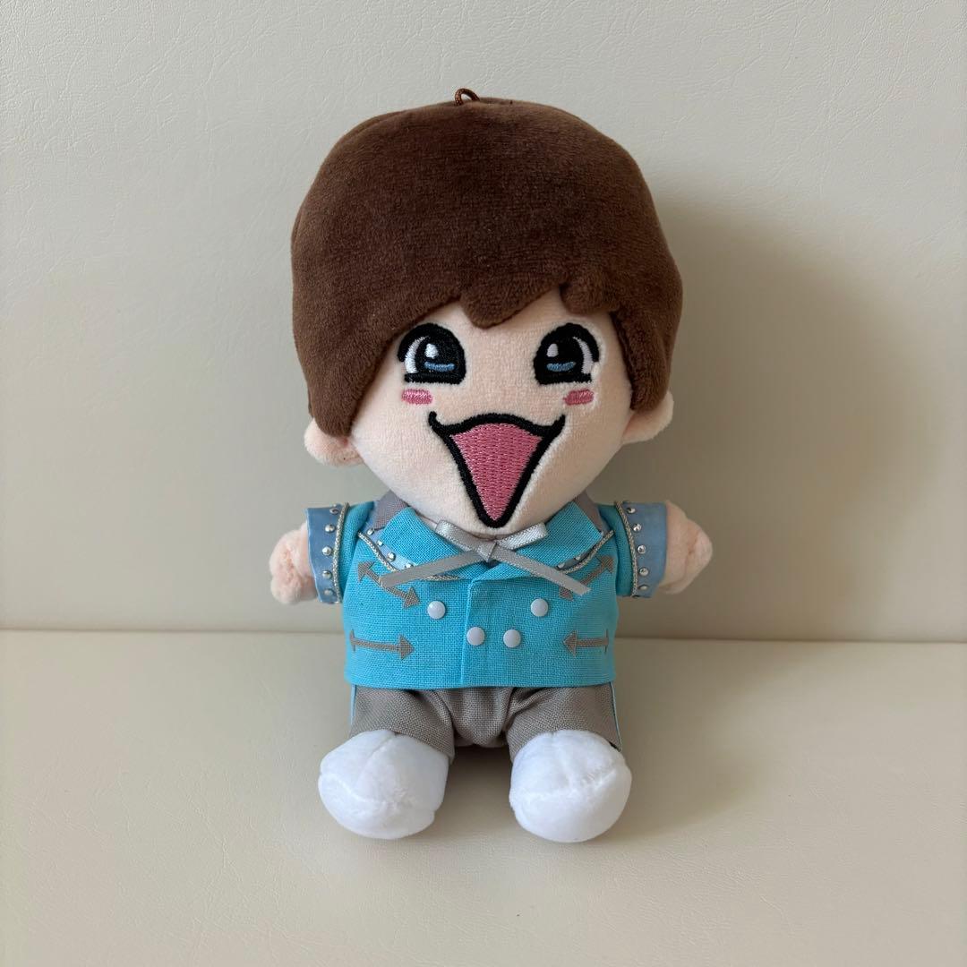 新作Alpha風衣装⚠️オーダーページ なにわ男子 ちびぬい服 - メルカリ