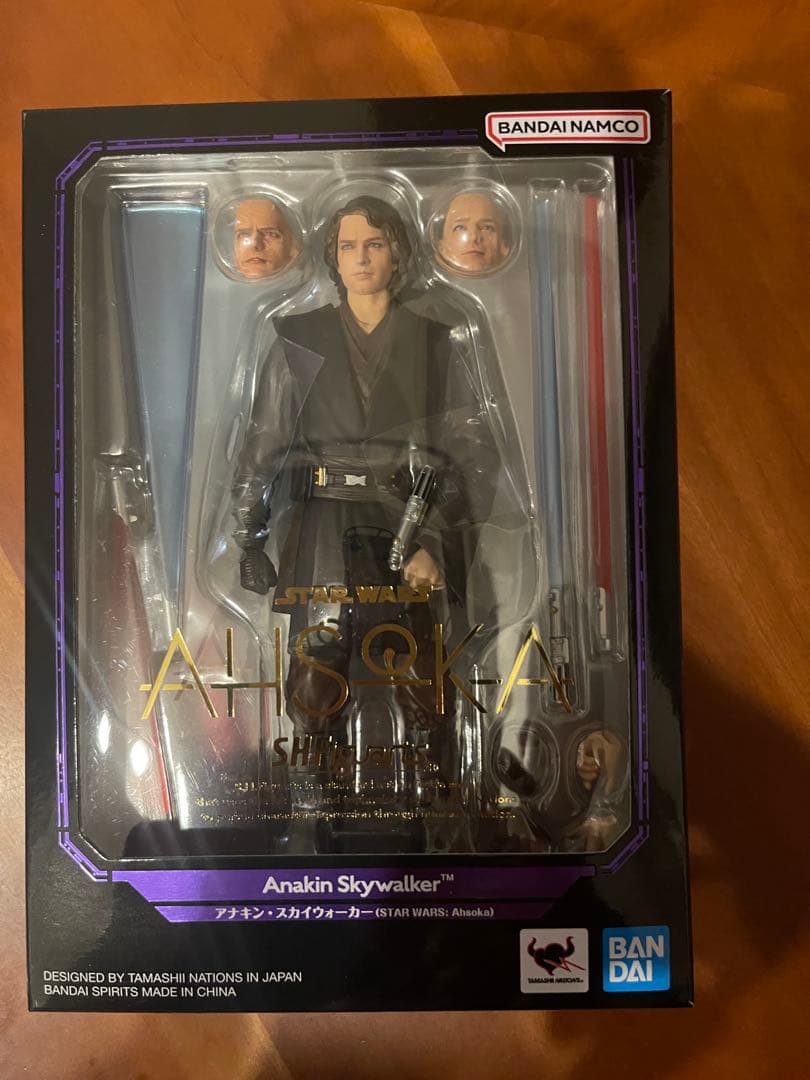 0*0様 s.h.figuarts スターウォーズ　アナキン　アソーカ　フィギュ