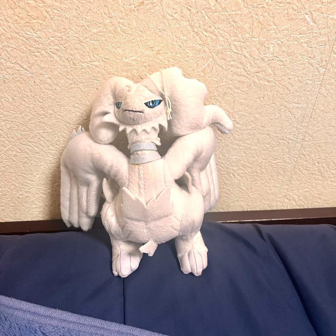 専用景品限定　ポケットモンスターベストウィッシュ　ぬいぐるみレシラム登場編 ポケモン - ☆ポケモン ～ベストウィッシュ～ ぬいぐるみ ～レシラム