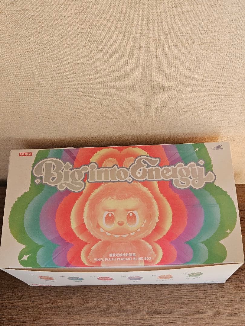 【未開封】ラブブ Big into Energy アソートボックス　6個