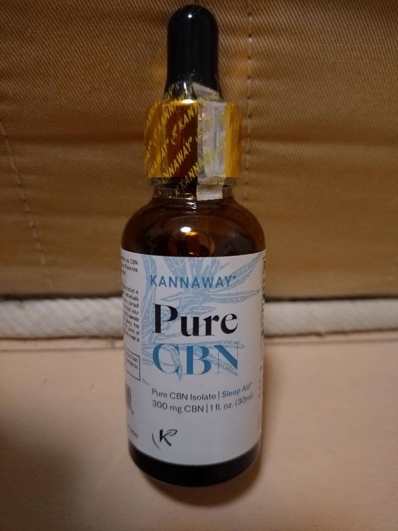 その他 KANNAWAY Pure CBN 300mg 30ml